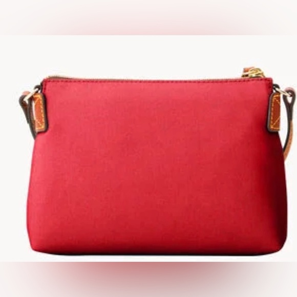 Dooney & Bourke  red Nylon Crossbody Pouchette - Picture 7 of 16